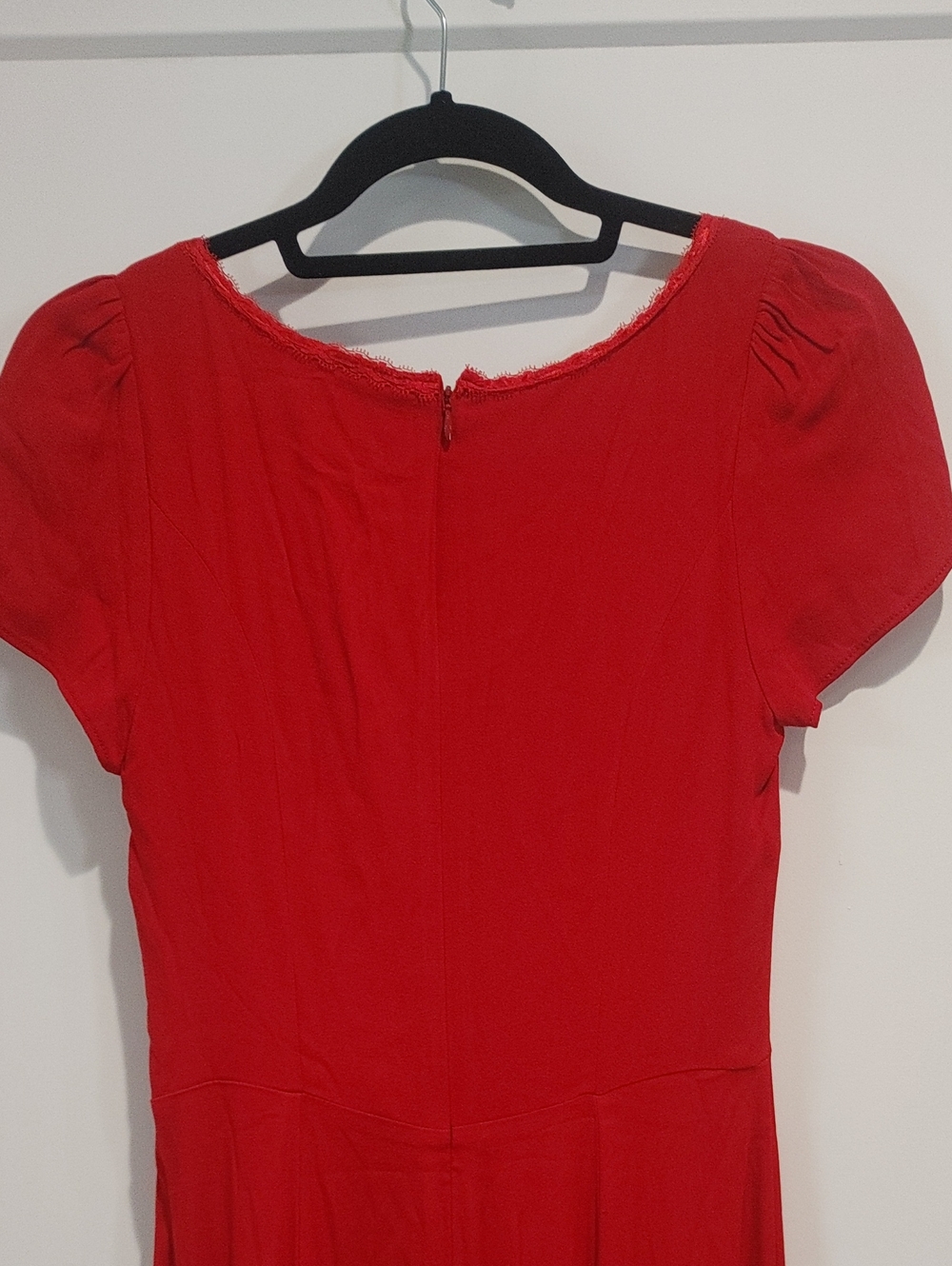 Reformation Red Maxi Dress - Picture 8 of 11